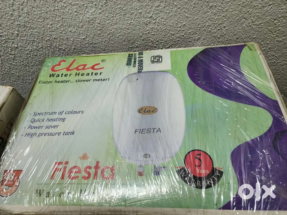 Elac Water Heater/ Geycer 10L