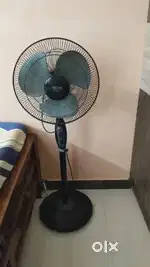 Remi high speed pedestal fan