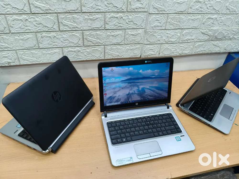 HP probook 430G3 slim Laptop/Core i5 6th Gen/8GB Ram Fresh Look
