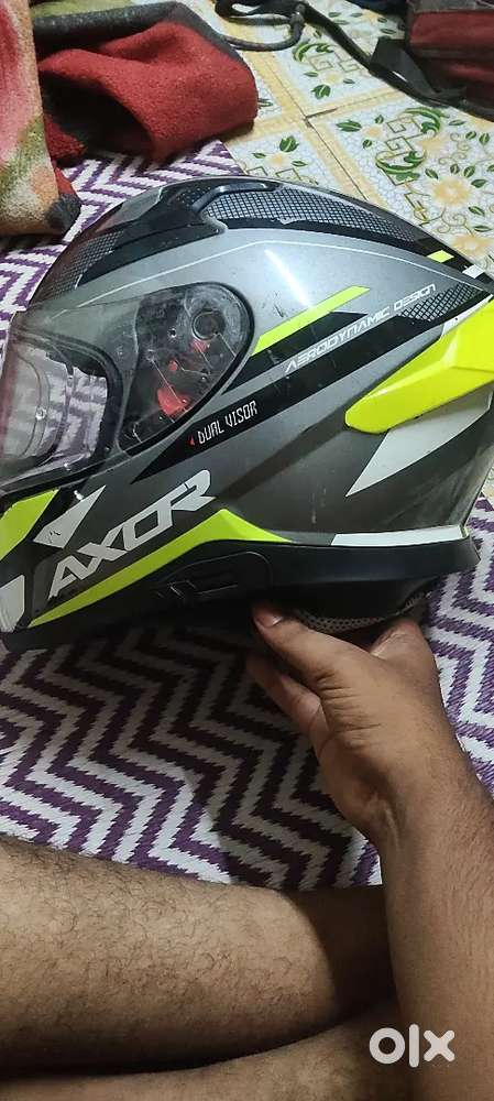 Used Axor helmet.