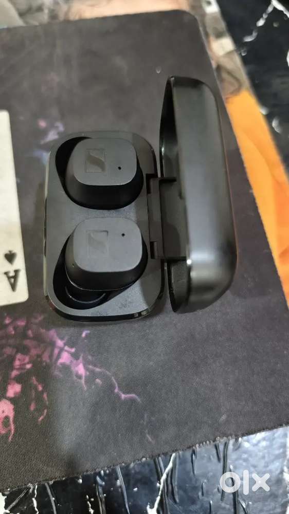 SENNHEISER CX 200 TW1 TWS Earbuds with Passive Noise Cancellation