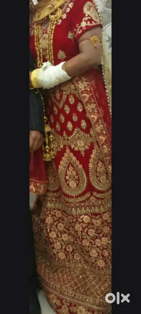 Bridal lehenga