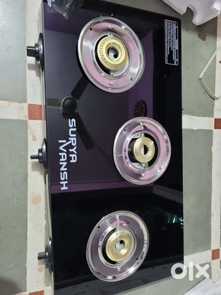 Gas stove brand new