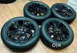17 inch creta face lift night edition alloy and Apollo Tyres less used