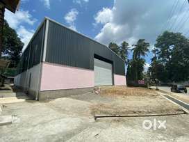 800 /1500sqft/2500 sqft 5000 10000 godown for rent at Edapally