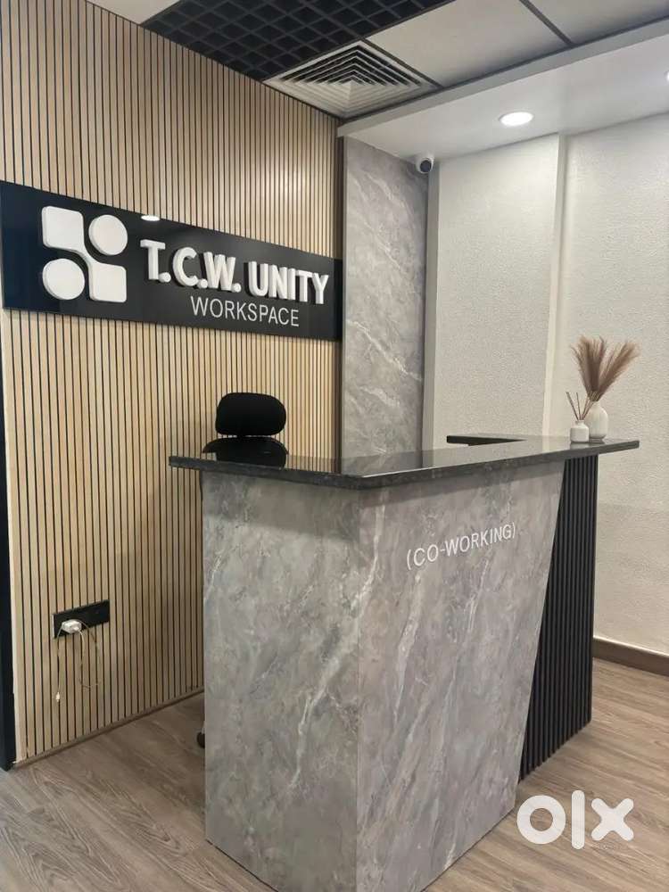 OFFICE SPACE / CO-WORKING / PRIVATE CABINS