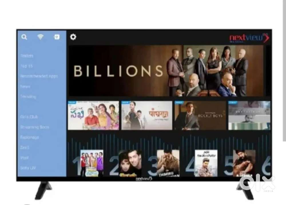43 inch tv