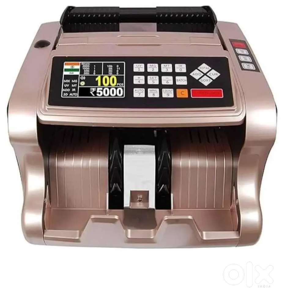 Mix Counting Machine Note