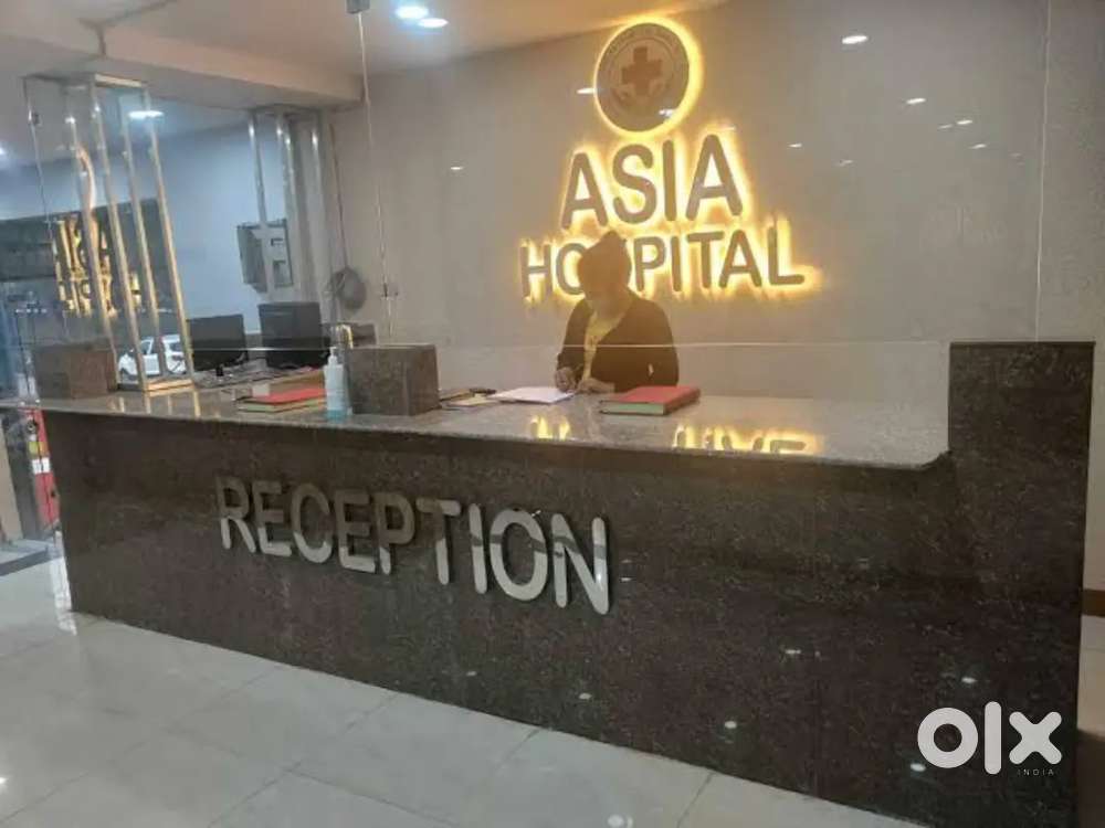 APPLY FOR HOSPITAL RECEPTIONIST JOB IN LUCKNOW LOCATION !!