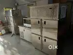 SS WATER COOLER, VERTICAL FRIDGE, PIZZA MACKLINE,UNDER COUNTER FRIDGE,