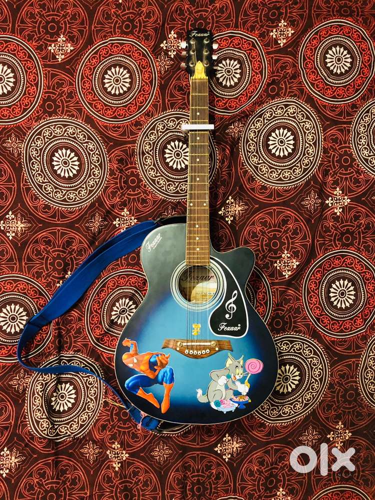 Guitar for bigners