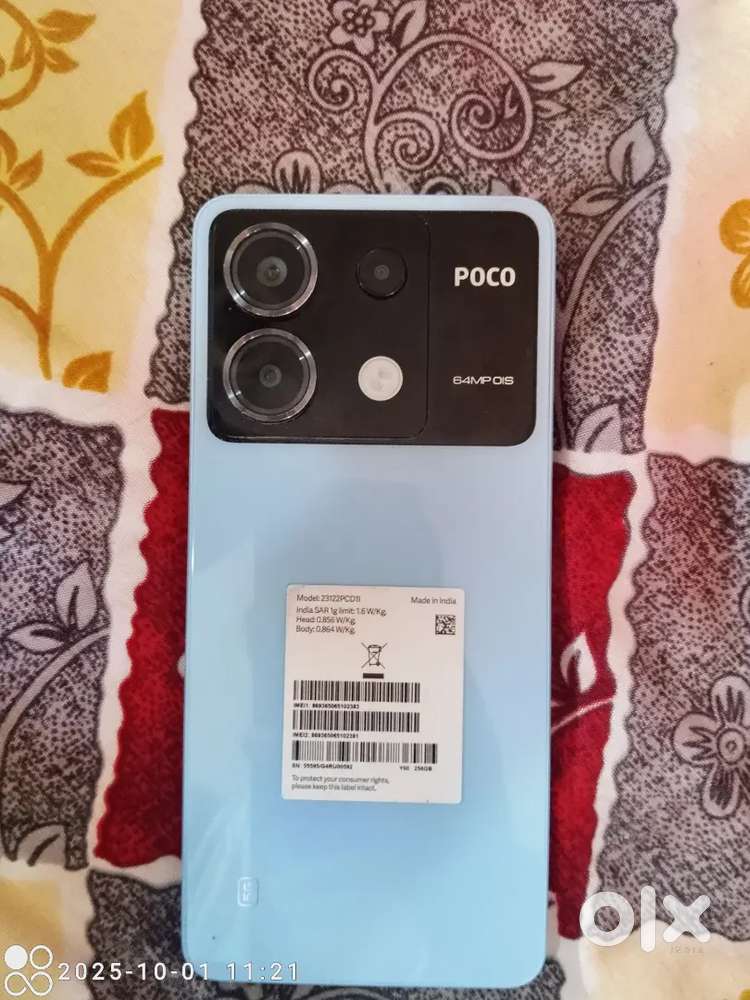 Poco x6 5g