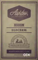 Ashton premium acoustic guitar