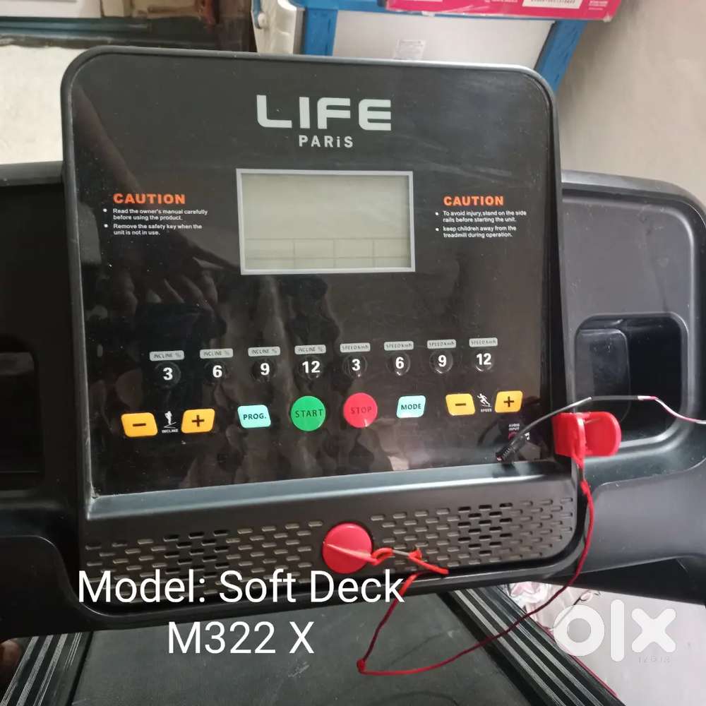 Life Paris- Treadmill