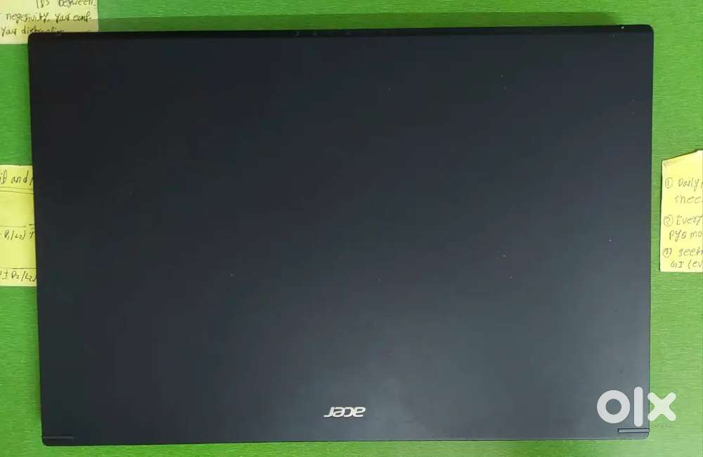 Aspire 7 (A715-76G)  i5 12th Gen  RTX GPU  Box + Charger