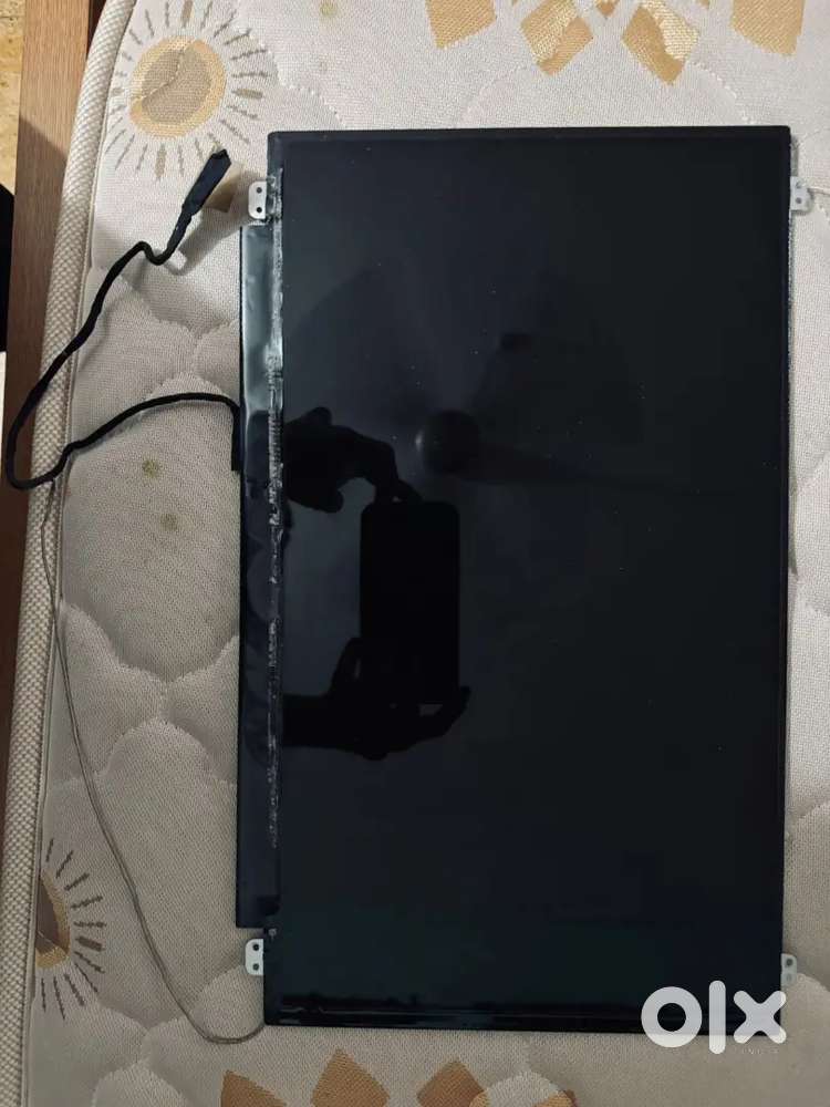 Laptop screen.working