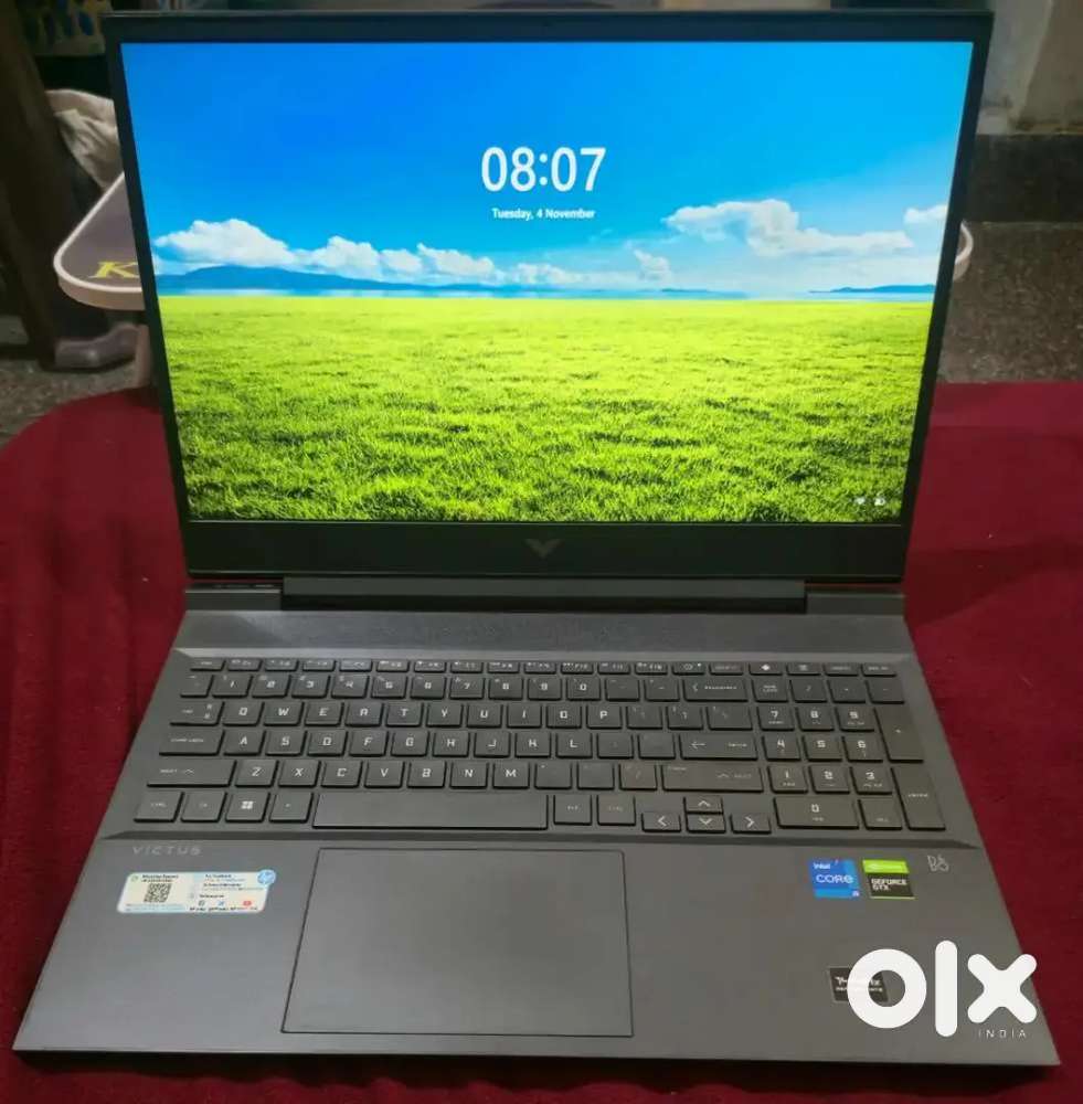 Hp victus i5 13th generation just 2 days old