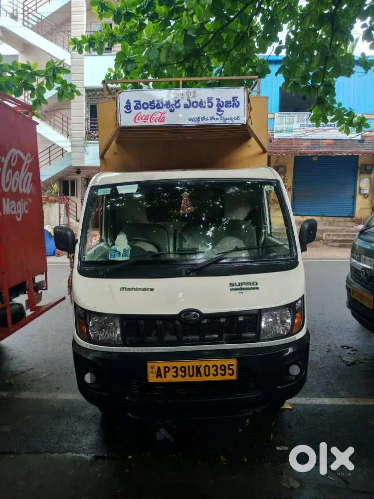 Mahindra supro less used vehical