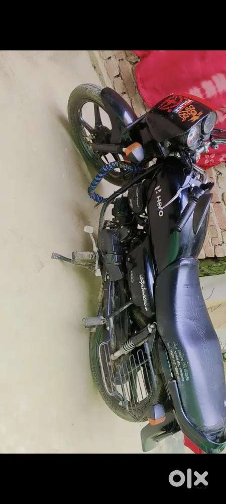 My bike good conditions