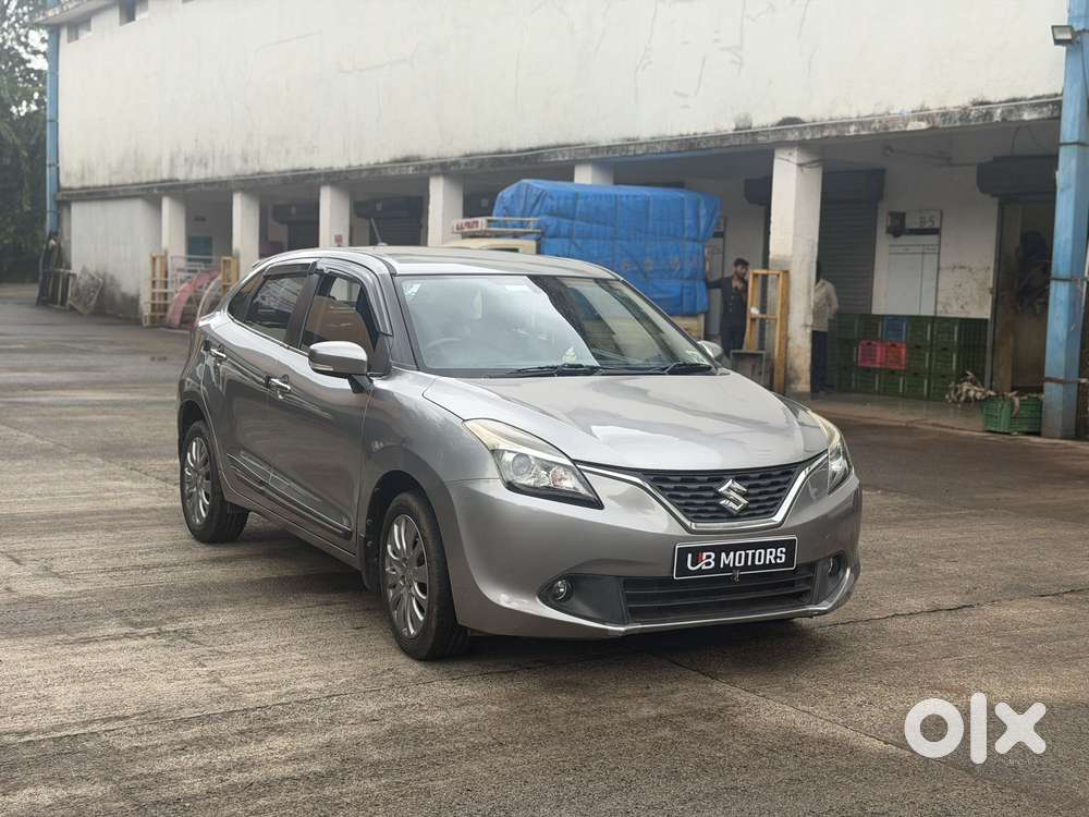 Maruti Suzuki Baleno 1.2 CVT Alpha, 2018, Petrol