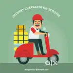 Delivery boy urgent hiring