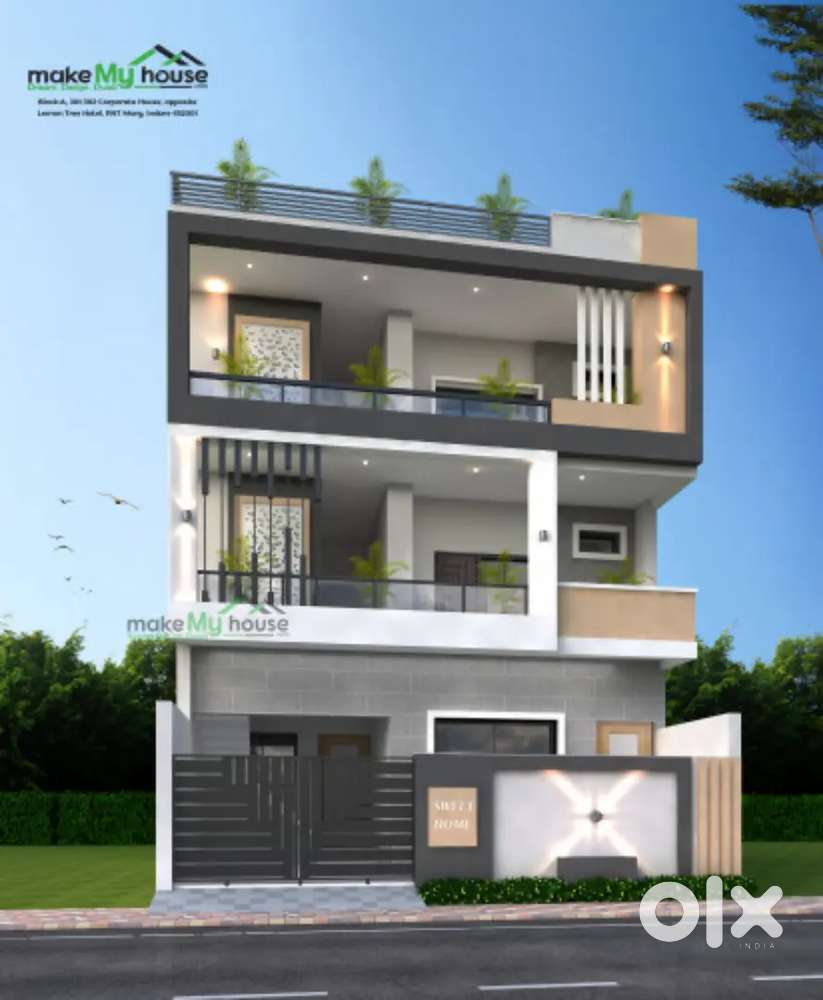 2 bhk one kanal house