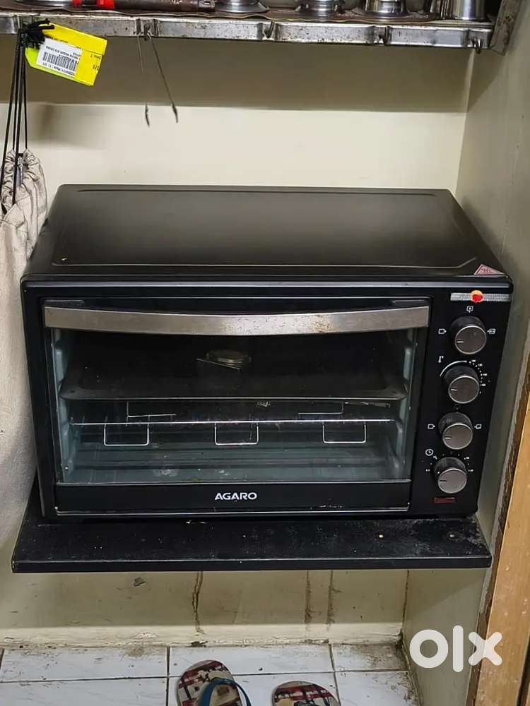 48-Litre Oven Toaster Grill (OTG) (33310, Black)