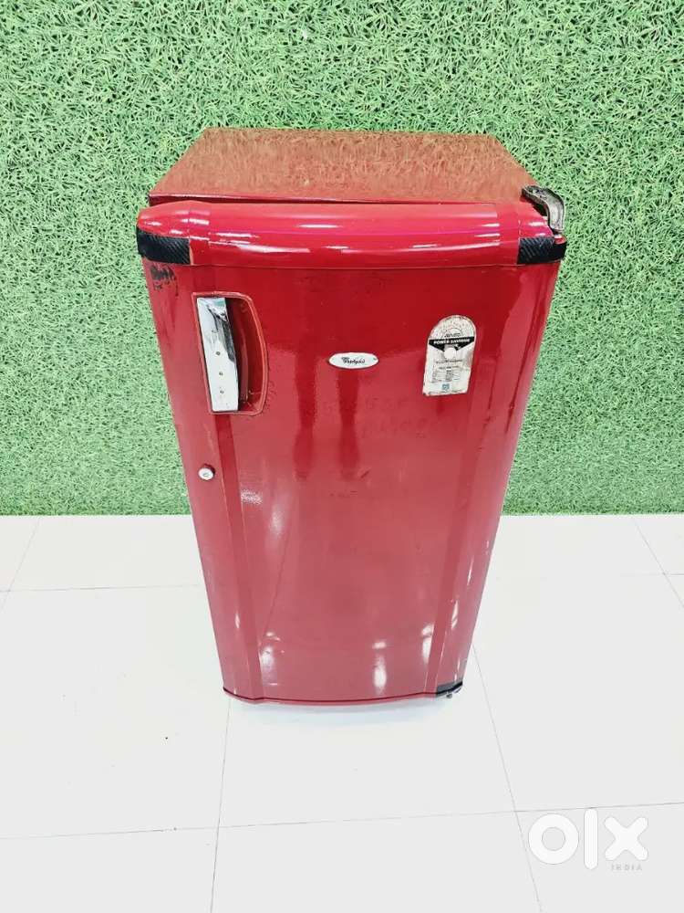 Whirlpool single door refrigerator good condition