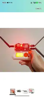 Flipper zero device