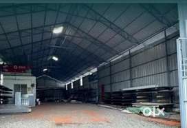 5000 Sqft Godown /Small Scale Production Unit.