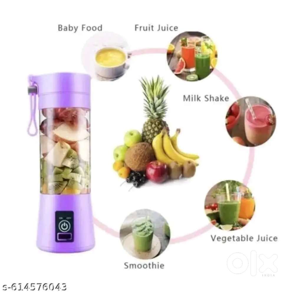 Original usb rechargable blenders for smoothies and juices.