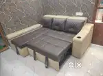 2 setter+lounger sofa cumbed only available in Starf furniture