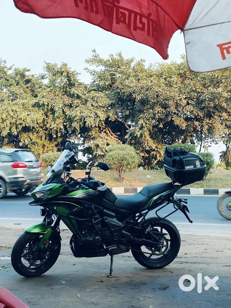 Kawasaki Versys 650 well maintained