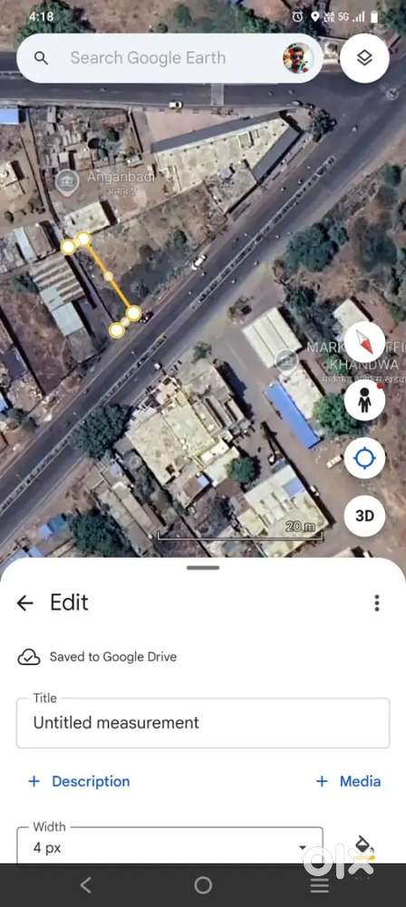 Infront of government petrol pump near indore Naka