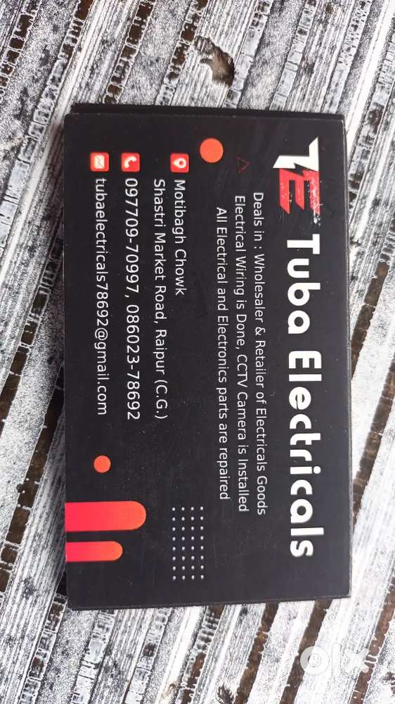 tuba electricals