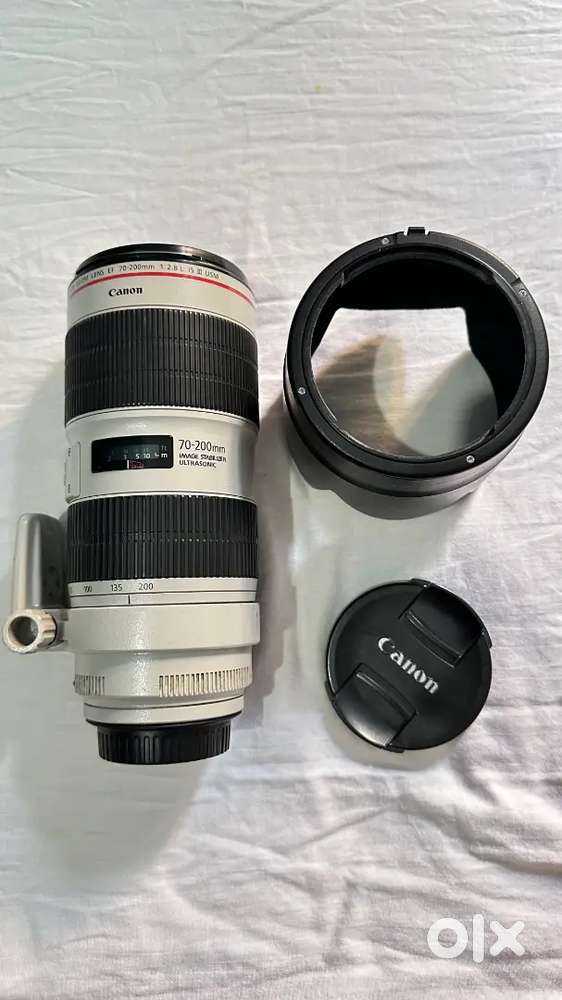 Canon 70-200 lens 2.8 USM 3