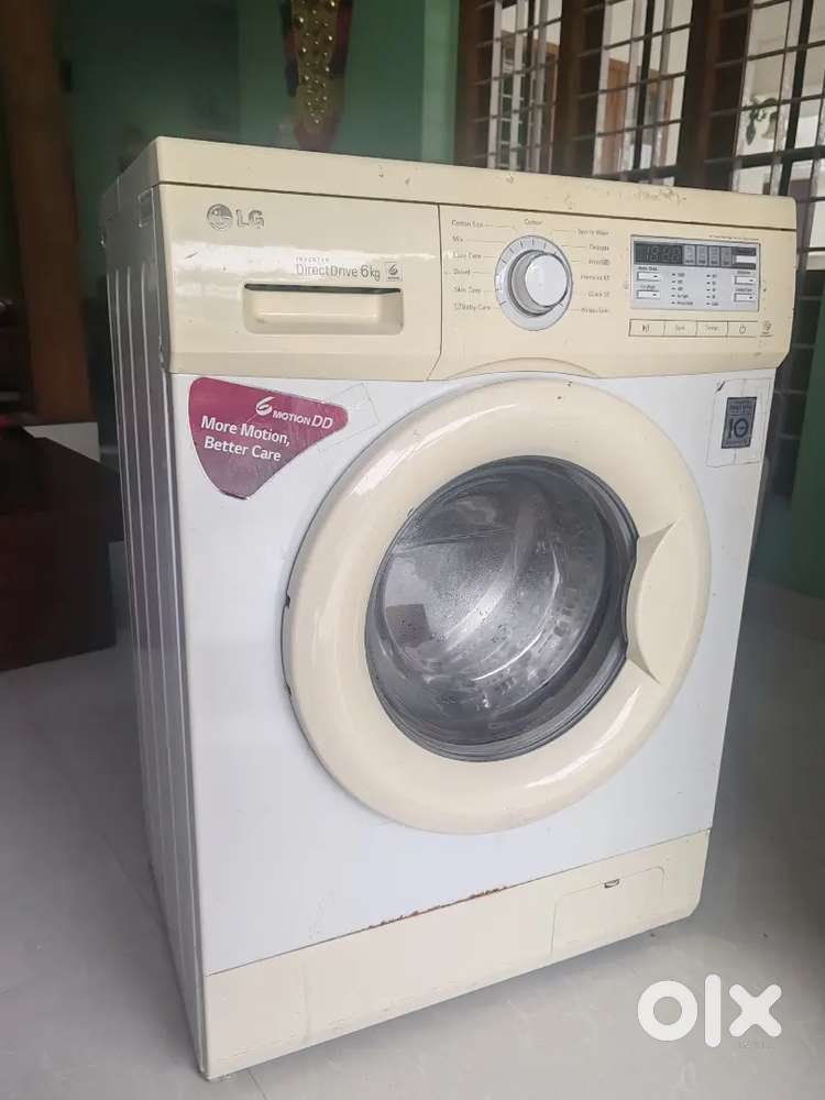 LG fully automatic washing machine