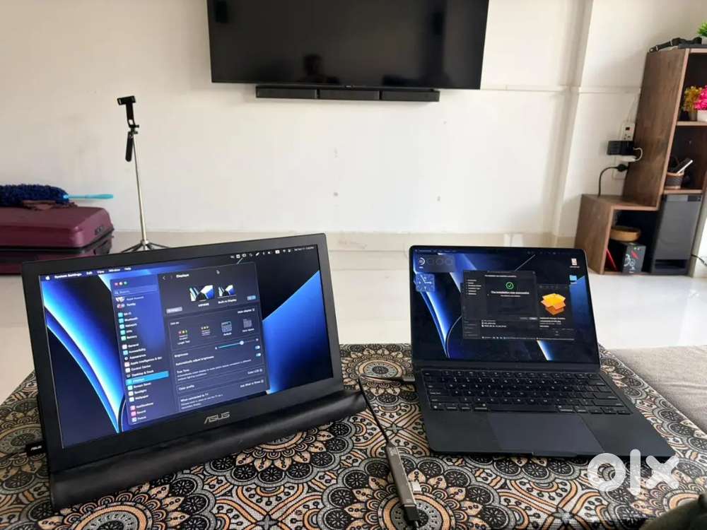Lenovo M14 & Asus MB16b USB Monitors