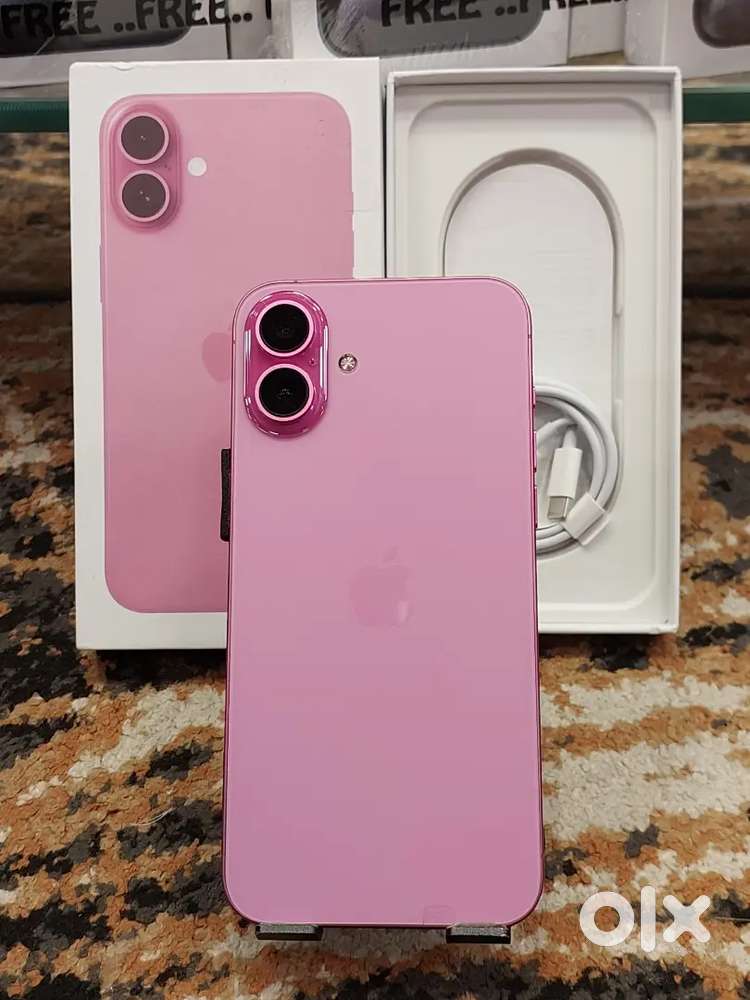 USA IMPORT MOBILE IPHONE 16 PLUS REFURBISHED MULTI COLOUR AVAILABLE