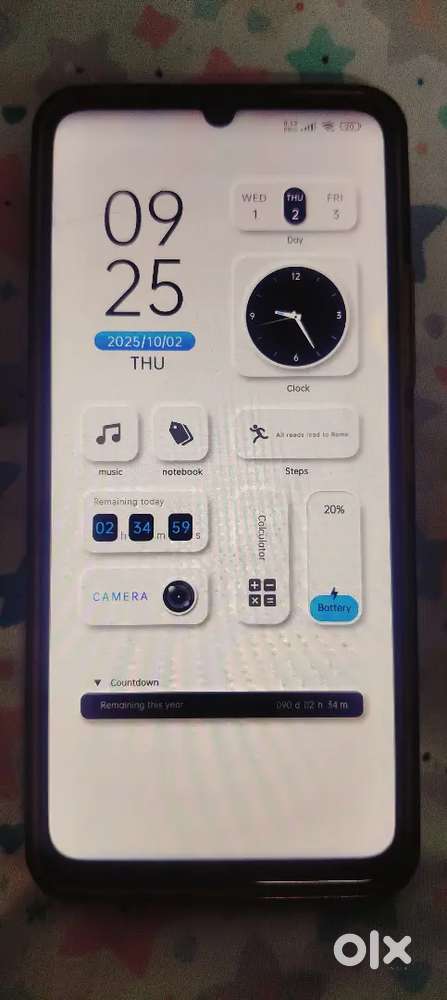 POCO C65 (4GB RAM 128GB STORAGE)