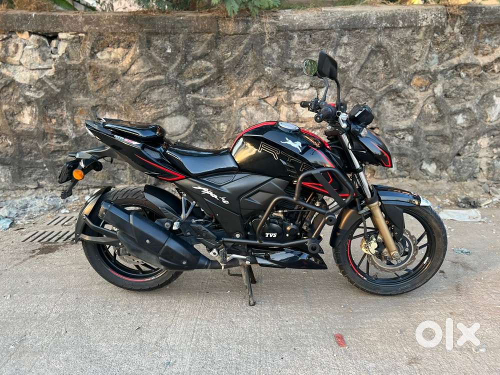 Tvs apache rtr 200 4v 2022 single owner