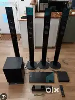Sony Home Theater, Blu ray disc / DVD