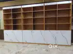 New wooden Racks and Display counters for sale
