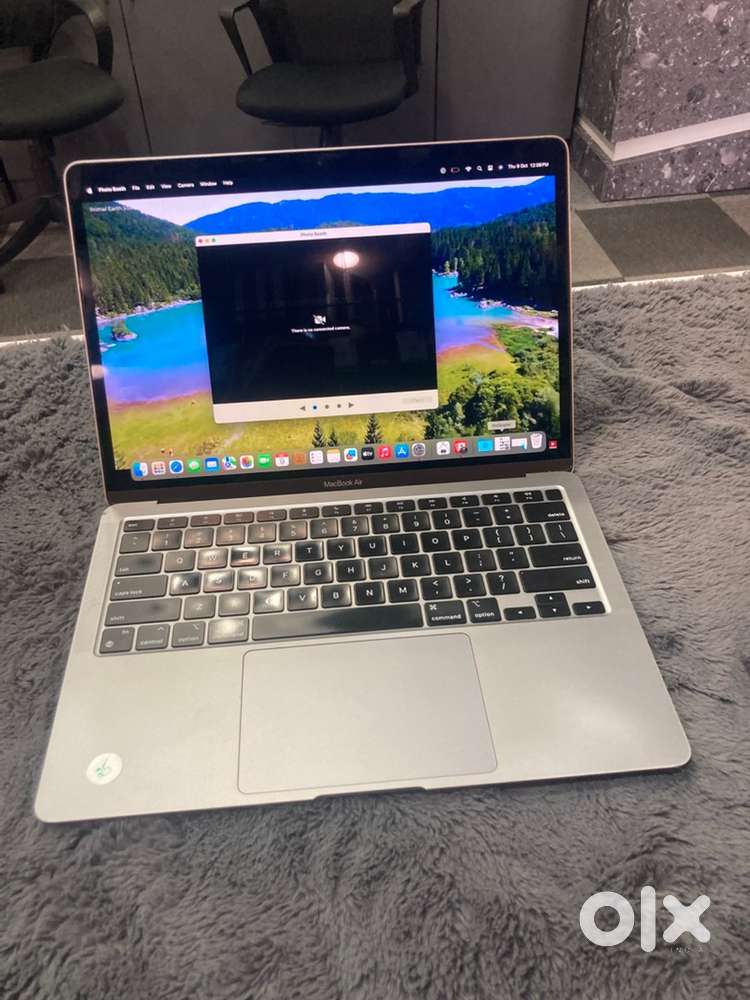 Apple MacBook Air 13inch M1 2020 A2337 Camera Not Work Display line