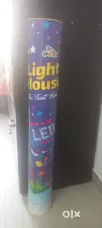 Kids tent house with LED light