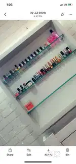 Nail paint show pess