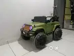 Good condition jeep with new battery