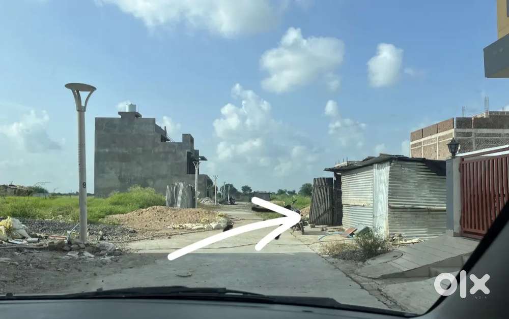 Plot for sell 1500 sqft 72.65 lacs