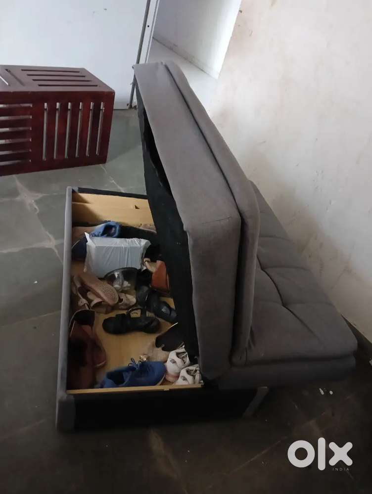 Mini 2 seater sofa with storage