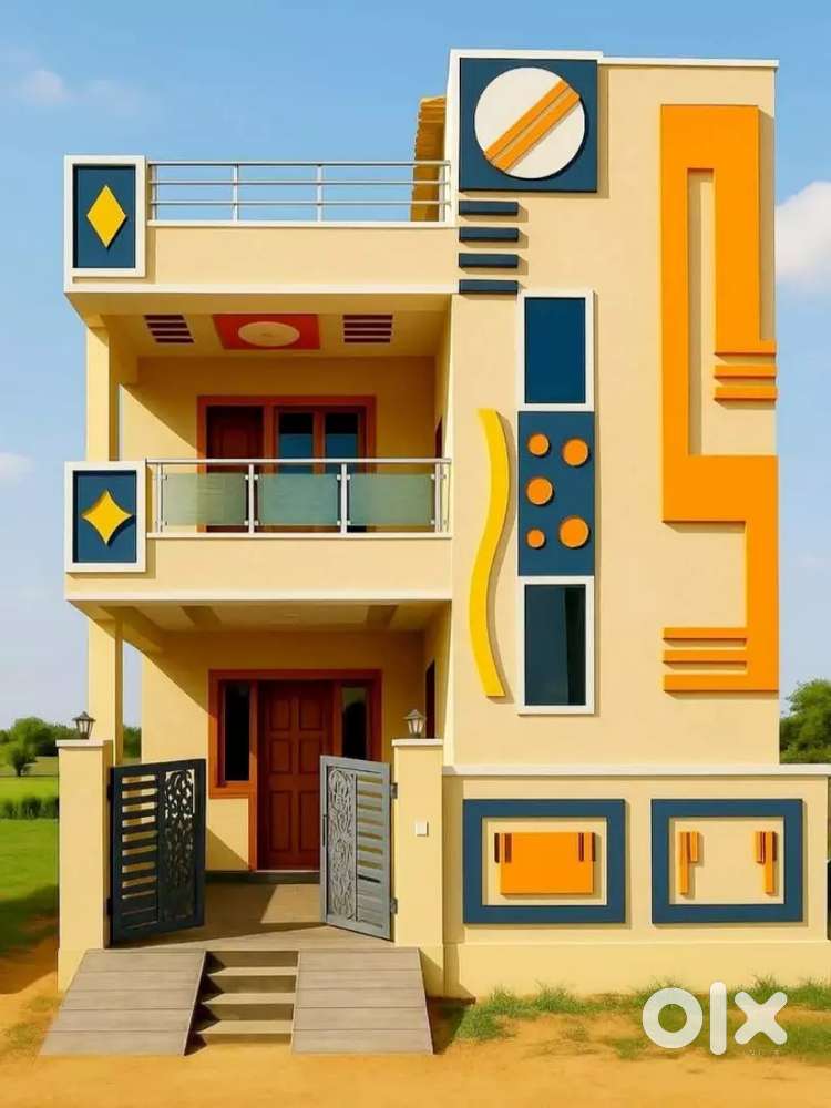 3 BHK Dublex Villa At Avadi